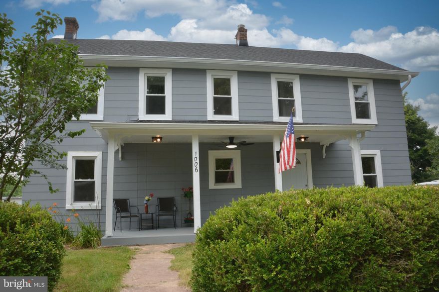 Welcome to 1006 Circle Drive, Keymar, Maryland, a beautifully renovated detached home offering modern comfort in a peaceful rural setting.

This thoughtfully updated residence blends contemporary finishes with the charm of country living. Zoned Agricultural, the property features a generous outdoor area and a quiet setting ideal for those seeking space and serenity.

The home has undergone extensive improvements using quality materials — more than just cosmetic updates. Major upgrades include a brand-new roof, gutters, windows, HVAC system, and updated mechanicals, providing peace of mind for the next owner.

Inside, you’ll find four bedrooms, including three bedrooms on the upper level and one on the main level, plus a finished attic ideal for a playroom, office, or bonus storage.

The designer kitchen features bright white cabinetry, quartz countertops, and brand-new stainless steel appliances, including refrigerator, built-in microwave, dishwasher, washer, and dryer — all included.

Enjoy ample driveway parking and outdoor space suitable for entertaining, gardening, pets, or simply relaxing in a quiet environment.

Conveniently located with access to local amenities while still offering a tranquil rural atmosphere, this home presents a great opportunity to enjoy modern living outside the hustle and bustle.

Schedule your private showing today and experience all that this beautifully updated home has to offer.