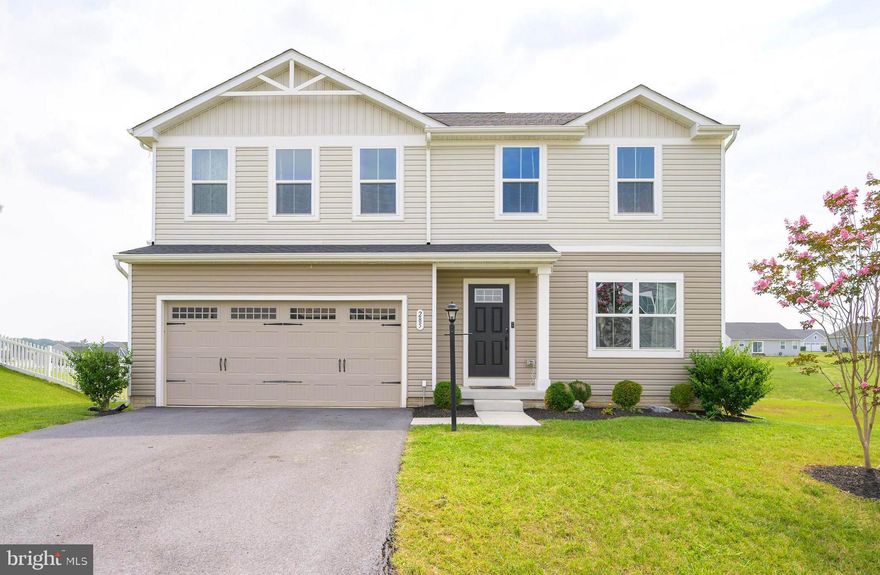 🏡 NEW PRICE — YOUR DREAM HOME AWAITS! 

Welcome to this nearly new 4-year-young beauty offering over 1,900 sq. ft. of stylish living space plus a walk-out basement ready for your personal touch. 

Step inside and fall in love with the bright, open floor plan that makes everyday living and entertaining effortless. The chef’s kitchen features a large center island perfect for cooking, hosting, or homework time, while the  dining area invites everyone to gather and stay awhile. A flexible office/den and convenient half bath complete the main level. 

Upstairs, you’ll find four generous bedrooms, including a luxurious primary suite with a walk-in closet and a spa-like ensuite featuring dual sinks and a walk-in shower. Two of the 3  additional bedrooms also boast walk-in closets, and the upstairs laundry room makes chores a breeze. 

The full walk-out basement is a blank canvas — think family room, gym, playroom, or movie space — and opens to a large paver patio and peaceful backyard backing to open common space for extra play space and distance between the neighbors behind you. 

Tucked away on a quiet street in a sought-after neighborhood, this home also includes a two-car garage and is just minutes from major commuter routes, shopping, and dining. 

✨ Modern design, flexible spaces, and unbeatable location — it’s everything you’ve been looking for! Come see it before it’s gone.