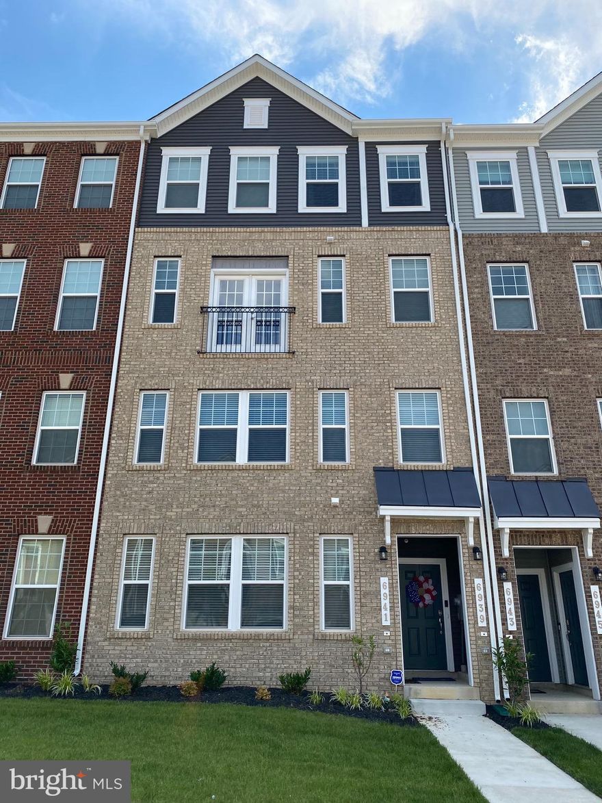 ***Price Improvement ***HOA includes  water and private security*** This beautifully kept home  features 3 bedrooms and 2.5 bathrooms. Large main level with open floor plan, generous kitchen island, stainless steel appliances,  and white quartz countertops. Large  dining area to host family dinners.  More than spacious family room with modern ceiling fan, leads to back deck for outdoor living. Upper level master suite with walk-in closet and attached bathroom with double vanities and large seated shower. Upper level laundry closet makes doing laundry a breeze. Full bathroom and two additional bedrooms round out the upper level. The property also features an attached 1 car garage and is within walking distance to the Landover Metro Station for easy commuting to Washington, D.C., Metro Pointe is just minutes from Woodmore Town Center, with Wegmans, JCPenney, Chipotle, Costco, Old Navy, and more. Get your shopping done at the Mall at Prince George's, featuring over 100 retail stores and restaurants. Close to recreational outlets, including FedEx Field and Prince George's Sports and Learning Complex.