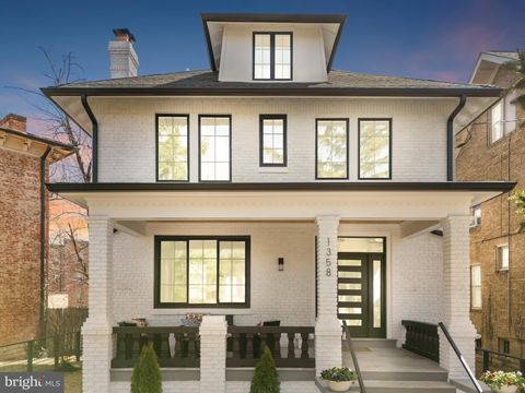 1358 MADISON STREET NW WASHINGTON DC 20011