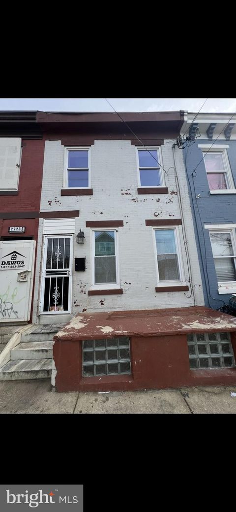 2221 N FAIRHILL STREET PHILADELPHIA PA 19133