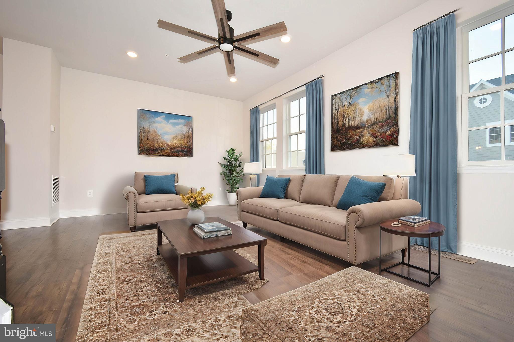 PARKSIDE AT WARFIELD - Residential Lease