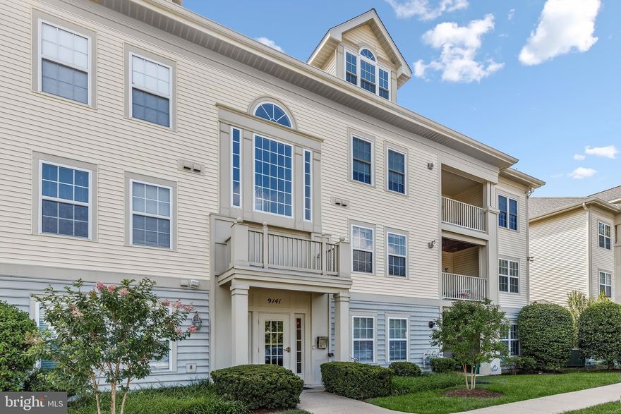 This pristine, newly updated second floor condominium is a rare find!  The unit features brand new high end vinyl plank flooring throughout, fresh paint, brand new stainless steel kitchen appliances, newly installed granite countertops, and marble backsplash.  The light filled living room welcomes you with a cozy gas fireplace.  There is a spacious dining area, and a glass slider which leads to a private balcony for relaxing.  The laundry room includes washer and dryer, and features ample shelving for storage.  Both spacious bedrooms have walk-in closets, and one bedroom has an en suite bath.  Another full bathroom is accessible from both the 2nd bedroom and the foyer.  To top it off, this unit comes with a detached one car garage.   Don't miss this one!