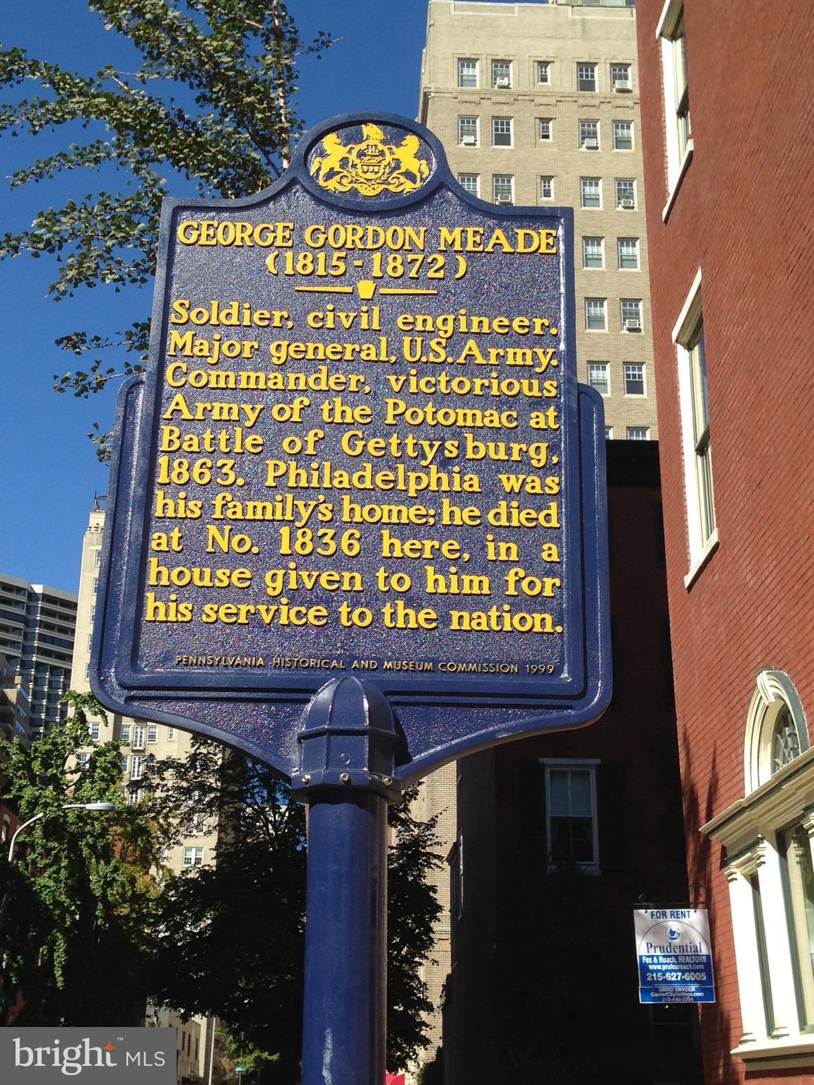 RITTENHOUSE SQUARE - Residential Lease