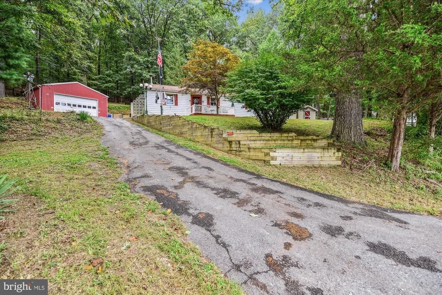 🌳 Big Lot. Big Garage. New Pricing, Big Potential!

Charming Rancher on 1.15 Acres | Massive Detached Garage | Peaceful Wooded Views

Looking for space, privacy, and potential? This rancher on a sprawling 1.15-acre lot offers the best of both worlds—serene wooded surroundings AND close proximity to shopping, dining, and Rt. 70 for easy commuting.

🛠️ The home is solid and livable, with newer roof, replacement windows, hardwood flooring, and more already in place—just bring your vision and creativity to unlock its full potential!

🚗 A ginormous detached garage offers space for cars, hobbies, tools, or even a future workshop or studio.

🌿 Enjoy relaxing evenings on the patio, taking in the beautiful wooded views and the peaceful charm of country living.

💡 So many possibilities—fix it up, expand, or simply enjoy the space as-is!
Being sold as-is, but the opportunity is undeniable.