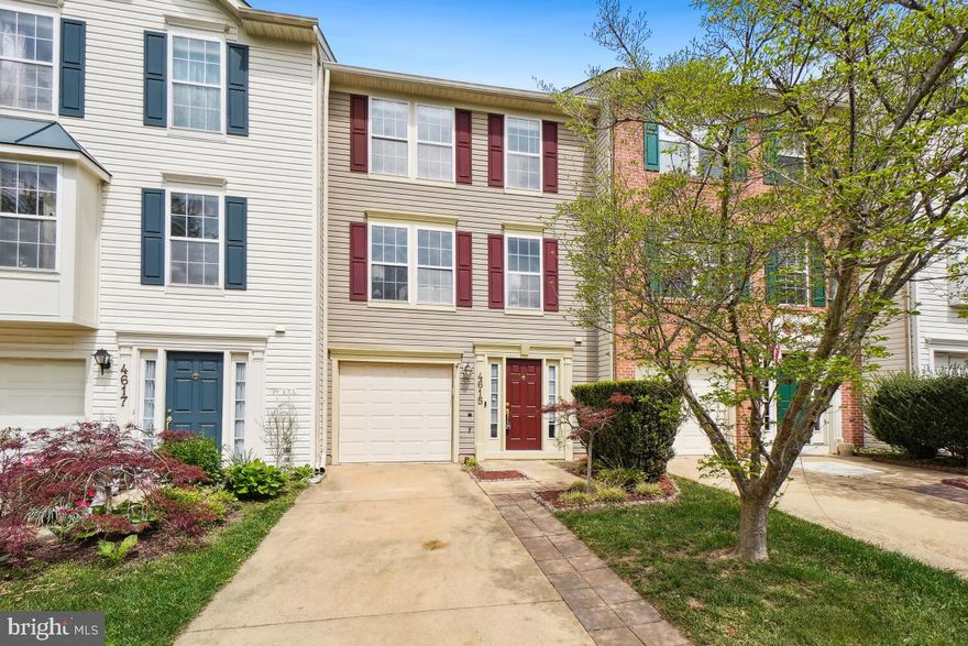 You will absolutely love this spacious townhome in Olney that is in showcase condition! Step inside the gracious foyer and be welcomed by a huge walk-out rec room with a natural gas fireplace and recessed lighting! The entry level also includes a one-car garage with additional storage, plus a powder room. The main level offers a sunny LR with a wall of windows, a dining area, chef's kitchen with SS appliances, granite counters, tile backsplash and an island, a generous breakfast area, plus a very spacious family room that leads to the large deck! The backyard is fully fenced and backs to open space and woods! Upstairs there are 3 bedrooms, highlighted by a huge primary BR with a sitting area, renovated bath and vaulted ceilings! The entire home has been freshly painted throughout, plus the carpeting is brand new! This delightful home offers seclusion and privacy yet is close to downtown Olney and its many restaurants, stores, Olney Theatre and MedStar Montgomery Medical Center! All this plus more makes this home an unbeatable value in today's market!