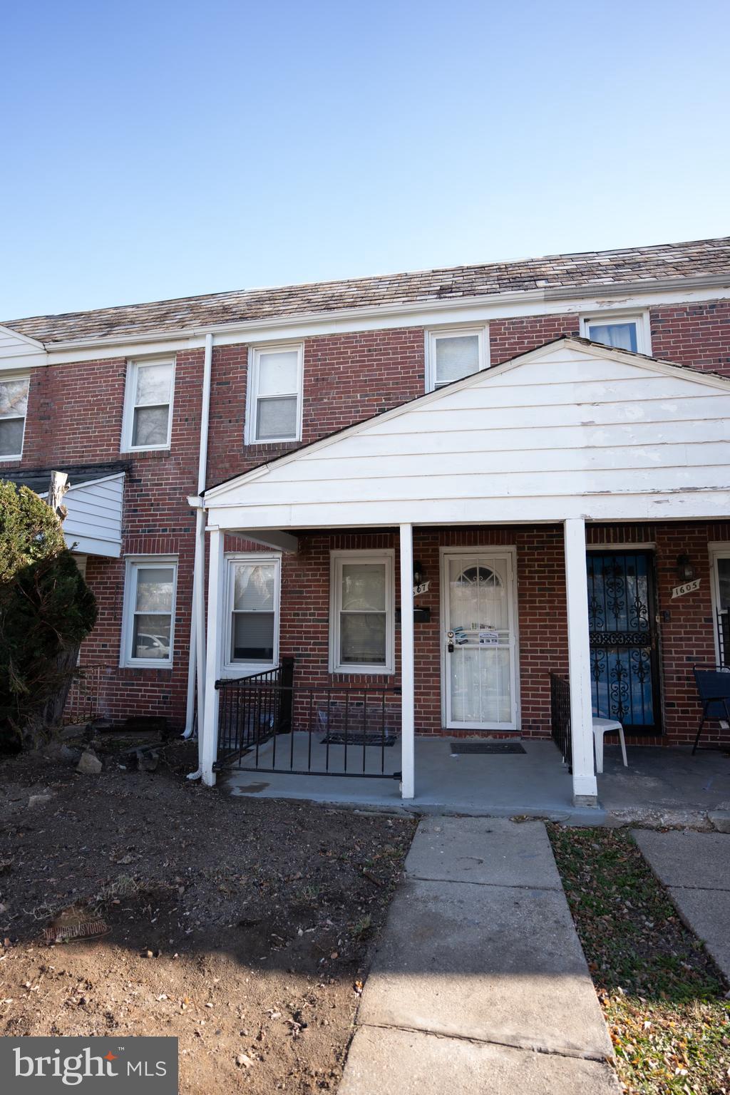 Welcome to 1607 N Dukeland St, a charming two-story brick townhouse in the heart of Western Baltimore. This well-maintained home blends classic architectural character with modern potential, making it an excellent opportunity for homeowners and investors alike. Featuring2 spacious bedrooms and 1 bathroom, the home offers a functional layout designed for comfortable living. The main level boasts a bright and airy living space, a well-appointed kitchen, and a dining area perfect for gatherings, while the upper level provides generously sized bedrooms with ample closet space. The basement offers additional storage or expansion potential. Situated within the Baltimore City Public Schools district, this home is conveniently located near parks, shopping, and public transportation. Whether you're looking to add to your portfolio or seeking a home with timeless appeal, 1607 N Dukeland St is a must-see—schedule your private tour today!