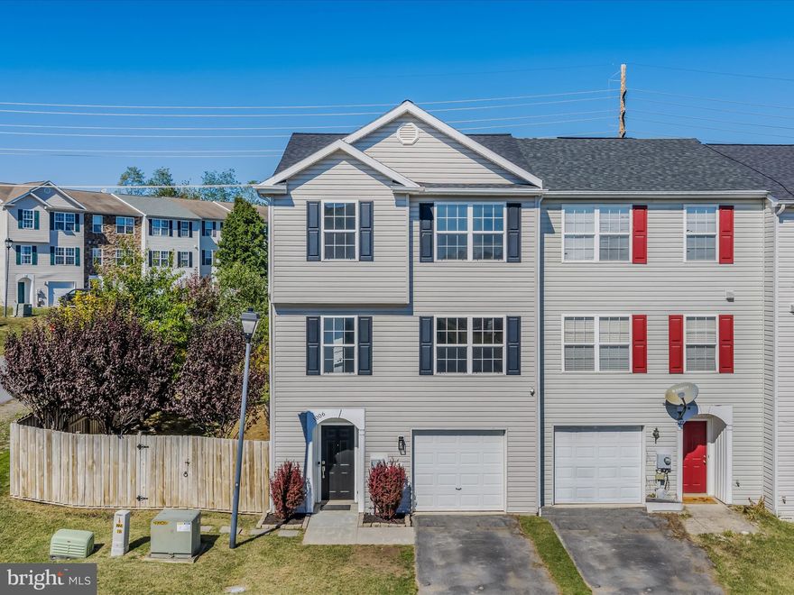 This beautifully updated end-unit townhome sits on one of the larger corner lots in the neighborhood and offers 3 bedrooms, 2.5 baths, and over 1,700 square feet of living space. Step inside to find all new flooring and fresh paint throughout, creating a bright and modern feel. The kitchen has been fully renovated with new countertops, and appliances, along with built-in pantry shelving for added storage. The open layout flows seamlessly to the dining area, which leads to the fenced in backyard, perfect for entertaining or relaxing outdoors.
Upstairs, the spacious primary suite features a walk-in closet and private bath. Two additional bedrooms and a full hall bath complete the upper level. The unfinished basement includes a rough-in for an additional bath, offering great potential for expansion or extra storage.
Conveniently located just minutes from I-81, shopping, and dining, this move-in-ready home combines comfort, quality, and low-maintenance living on a premium corner lot!