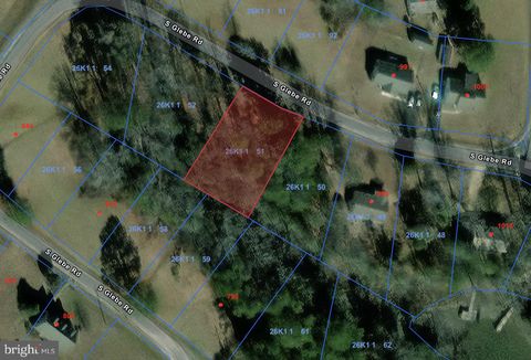Vacant Land For Sale - LOT 51 S Glebe Road<br/> MONTROSS, VA 22520