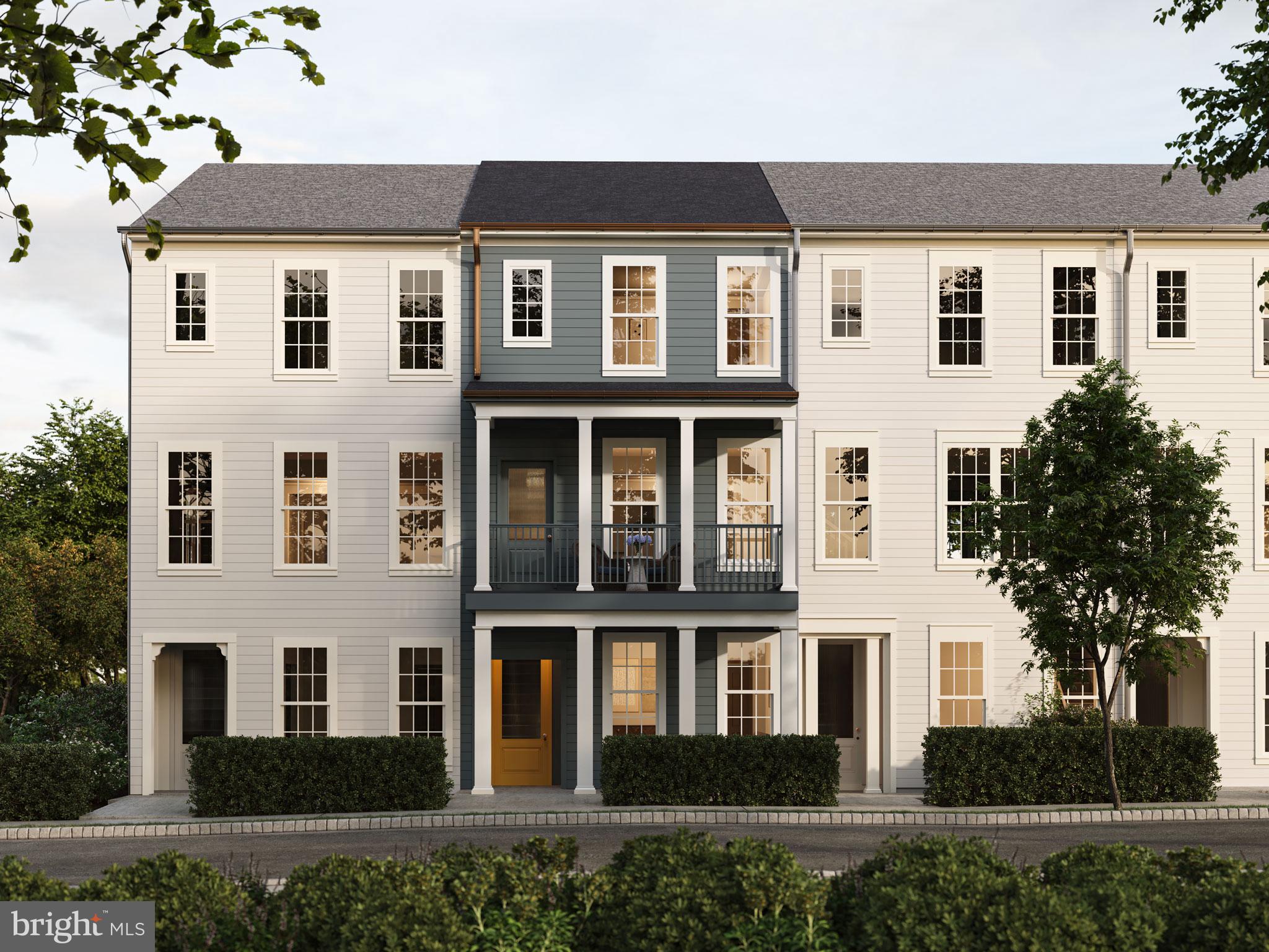 Discover modern luxury in this brand-new townhome, located in the sought-after final phase of Florin Hill. Thoughtfully designed to complement your lifestyle, it features a private balcony—perfect for relaxing and enjoying your own peaceful escape. Soak in scenic views and an abundance of natural light through a dramatic display of oversized windows. The main level impresses with a seamless open layout connecting the great room, dining area, and a chef-inspired kitchen—complete with a large prep island, granite countertops, slate stained cabinetry, and a full-height tile backsplash. Upstairs, unwind in the elegant primary suite featuring a walk-in closet and a private full bathroom with a beautifully tiled shower. A second bedroom and full bath complete the upper level. The finished lower level offers a welcoming entryway, a mudroom, and a spacious game room with a walk-in closet—perfect for both entertaining and extra storage. Located on a picturesque hillside in historic Mount Joy Borough, Florin Hill offers green spaces, a neighborhood pool, playground, coffee shop, salon, Pilates studio, walking trails and more all within walking distance from your front door.