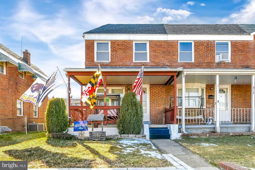 Wonderfully maintained end of group home.  Own for less then Rent! This home features a covered front porch with porch swing & Rear driveway for 2 car parking. As you walk into the living room it has newer laminate floors. The kitchen and Dining Room are open to  one another making it perfect for entertaining. Upstairs features 3 bedrooms and a full bath. The lower level is finished with a full bath. The laundry room is perfect for storage and has its own exit out to a covered patio. Some recent updates include Flat roof installed January 2021, Refinished upstairs bath February 2021, Basement Carpet and Laminate floor installed December 2020,  Water heater replaced December 2020, Main Electric line replaced 2019, Dryer 6 months old, Washer 2 years old, Kitchen cabinets, countertop and flooring installed 2016, Living Room & Dining room flooring installed 2019, Windows replaced 2012 (Thompson Lifetime Warranty), Basement Door replaced 2019, Front Door & Rear Door replaced 2013, Basement was professionally waterproofed 2013 & Main Sewer Line was replaced 2007. Nothing to do here but move in and enjoy!