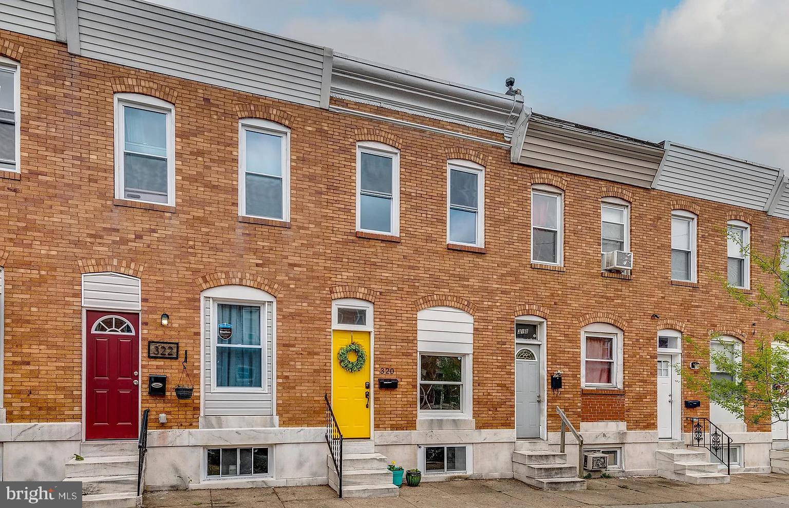 Welcome to 320 S Newkirk, conveniently located in the heart of Greektown! This charming & beautifully updated 3-bedroom, 2-bathroom row-home w/ a private parking pad checks ALL the boxes! The first floor is bright & spacious with an open-layout and living and dining areas, new LVP floors throughout, and fully updated kitchen with S/S appliances. The upstairs has 3 spacious bedrooms and full bathroom. The basement is fully finished with a bonus room, full bathroom, utility closet and extra storage room. Private fenced-in parking out back. Located just a few minutes from downtown Canton, Charm City & major highways & transportation. Don't miss the chance to call this one home!
Contact us today to schedule a tour & apply!