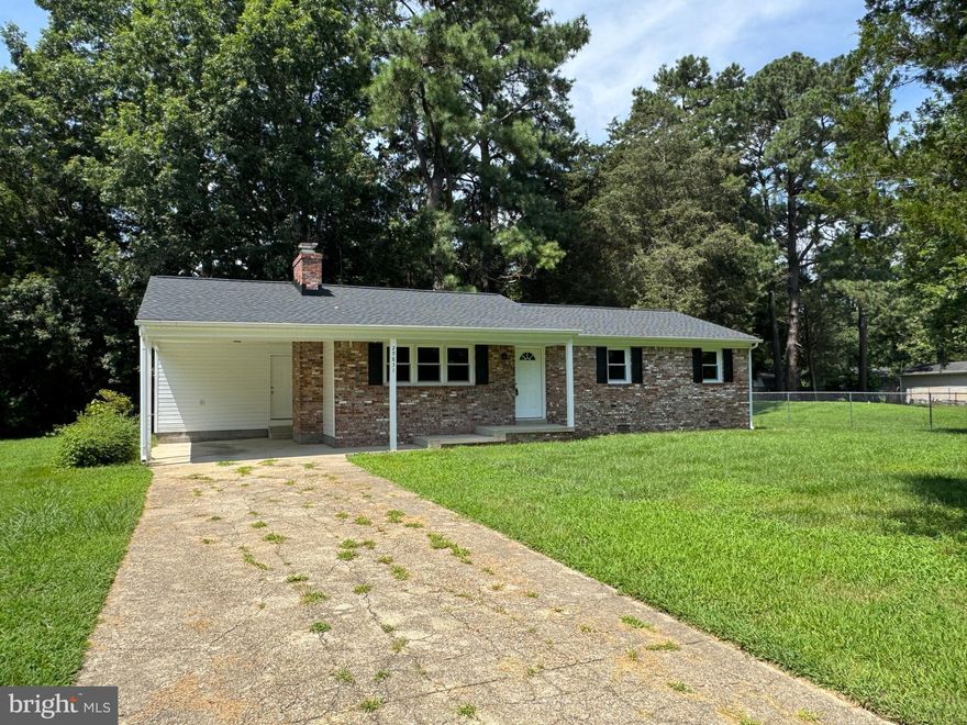 Beautifully remodeled home in Golden Beach.  On level living with new everything.  New luxury vinyl planking, new carpet in bedrooms, newly remodeled bathrooms, new roof, new windows, new septic system, new hot water heater.  You'll enjoy access to the beaches and boat ramps.  Main suite has double closets and an ensuite bathroom.  This home is also for sale so hurry, if it sells before it rents your opportunity to rent it will be gone.  Rent with option to purchase is also available.