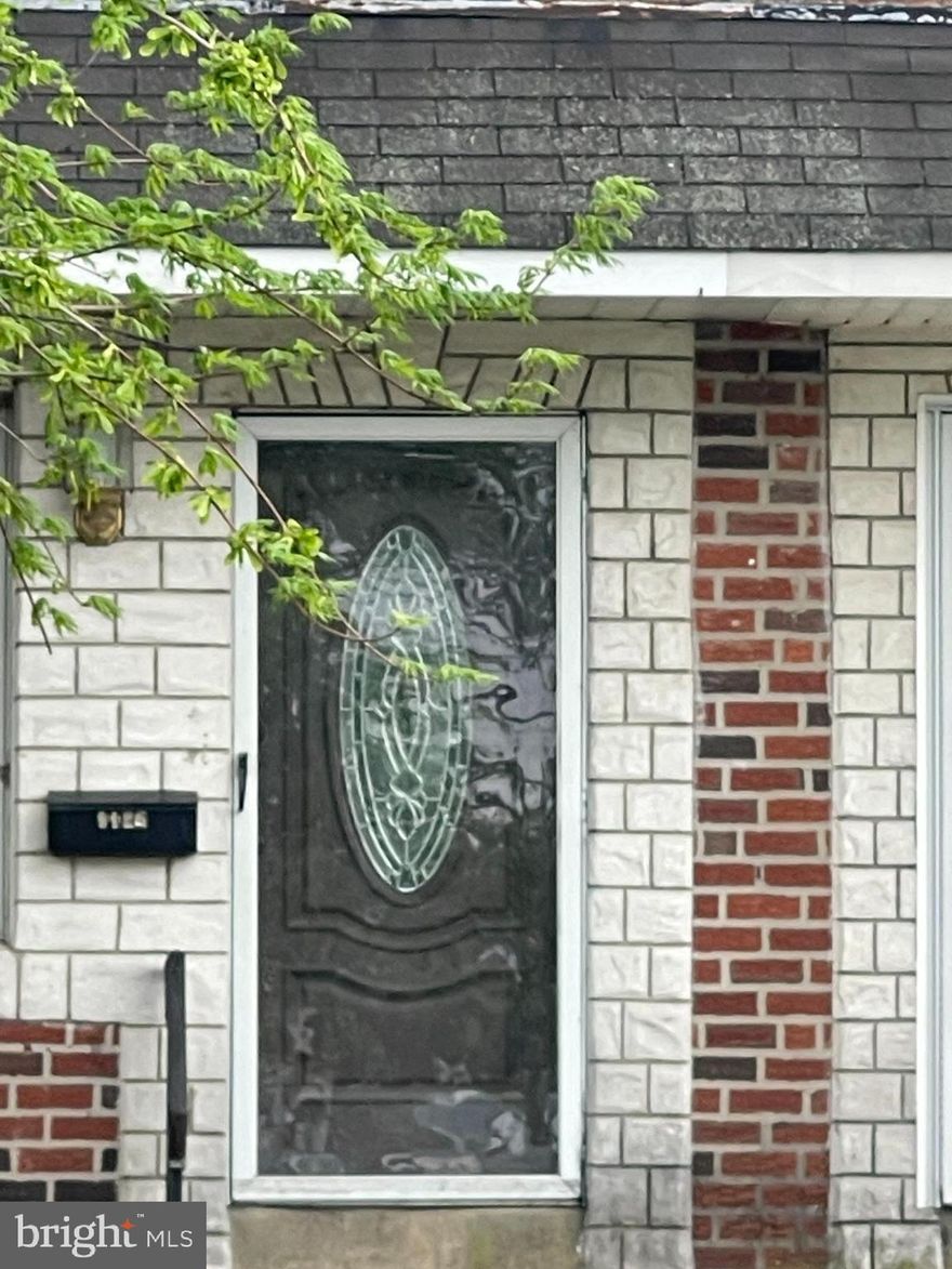 BACK ON THE MARKET!!.Welcome to this charming home located in the desirable Delmar Village of Folcroft and the most sought after street, Taylor Drive. This residence offers you an option cheaper than rent and a place to call home. The interior offers 3 bedrooms upstairs with full bathroom and the old carpet was removed so the new owner can redo the hardwood floors or just do carpeting. The living room has a high gloss Keller cherrywood floor, the kitchen has good quality cabinets, with garbage disposal in the sink, dishwasher, microwave oven, gas stove and a fridge with an ice maker. The kitchen is open to the dining room and you can see the Heinz national wild life park from the windows, and with right deck built the new owner will have no building obstructing the view of the famous bird park John Heinz National Wildlife Refuge at Tinicum | U.S. Fish & Wildlife Service The basement has a full bathroom, with a finished area and a kitchenette, that can be a kid’s room , a guest’s room or an eagles fans hang out. The back door has access to the alley and also the park. A great place to start a family. U & O has been completed by seller and this home is ready for its new owner. Seller says bring all offers.