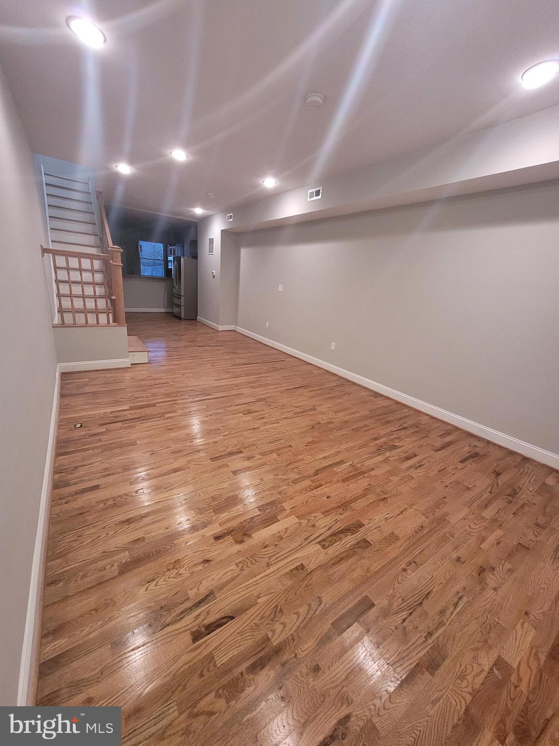 Beautiful renovation in a spacious property with large rooms ! Convenient location to go and show.