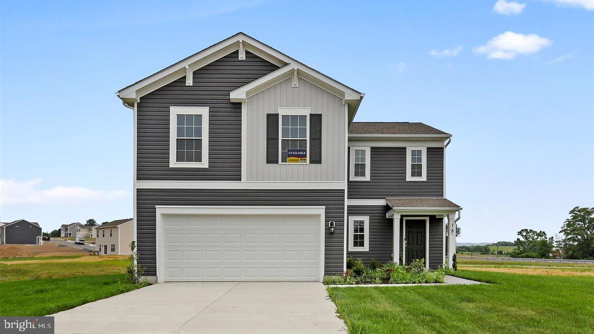 Quick Move In on a Corner Lot! This 2 Story single family home marries features and affordability and comes with everything included. 4 Bedrooms, 2.5 Baths and LVP floors in the main living spaces, included kitchen appliances, granite countertops and white cabinets give the updated look you've always wanted. Located next to Morgan's Grove Park and just down the street from Downtown Shepherdstown!
