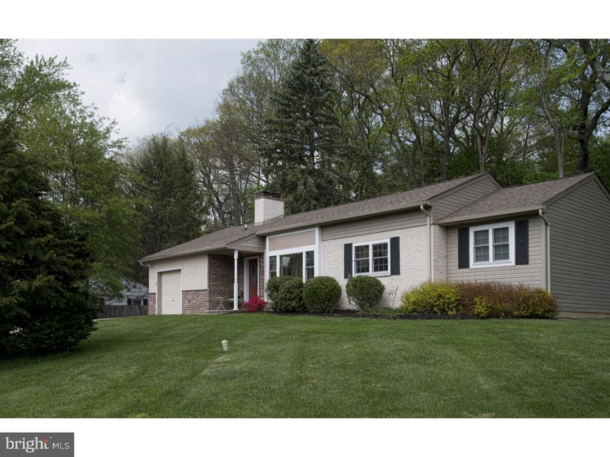 You will be amazed by this West Chester beauty!  3.25" hardwoods in dining room and kitchen. Kitchen boasts 42" maple cabinets, stainless appliances with gas cooking, granite countertops, recessed lighting and tiled backsplash. Master Suite with dressing area and fantastic updated bathroom. Living room with crown moulding features front box window.  Plus 2 other bedrooms and a hall bath with granite counters and ceramic floor. Full finished basement is HUGE and wide open. Basement features a laundry room with tub and a powder room. Wait to you see the awesome screened in porch.  Very private backyard.