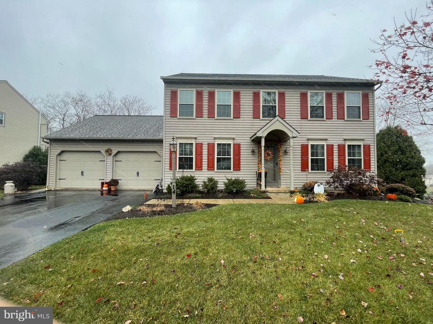 Beautifully kept 4 bedroom, 2.5 bath Colonial w/336 sf in the daylight basement. New roof in 2019 & new windows in 2023. New heat pump in 2024. 19 x 11'6 screened-in porch overlooking the rear yard! Offered at $534,900.