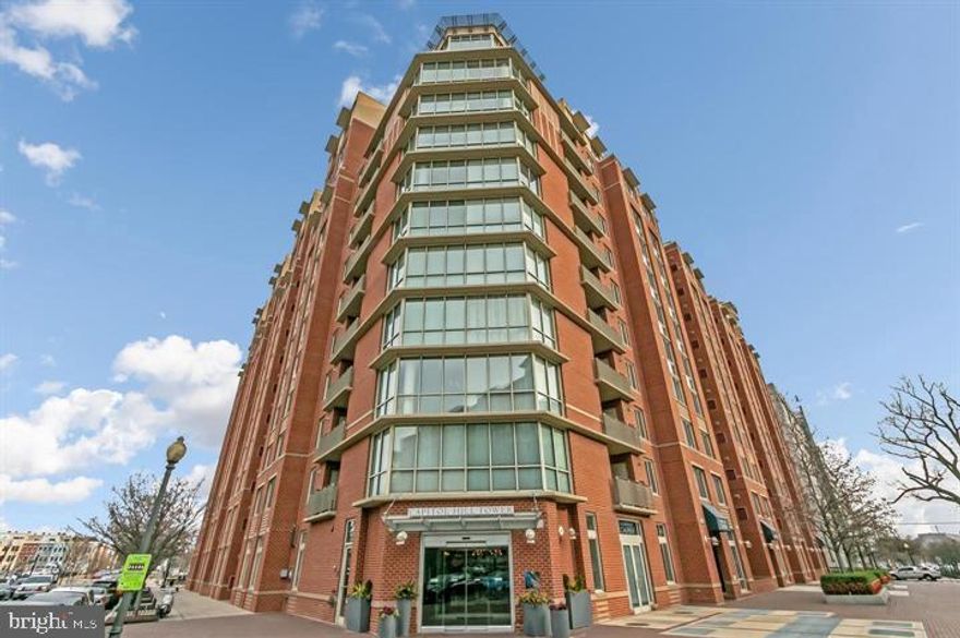 Welcome to affordable luxury at Capitol Hill Tower—where contemporary design meets urban convenience just ¾-mile from the U.S. Capitol. This rarely used second home has been completely renovated from the floor up, offering 762 square feet of stylish, efficient living space.

Step inside to soaring ceilings, 8-foot windows with remote-control blinds, and an open-concept layout filled with natural light. The modern kitchen features granite countertops, stainless steel appliances, and a motion-activated faucet—the dishwasher has never been used. The seamless flow from kitchen to living and dining areas makes it perfect for entertaining or relaxing.  Private laundry, washer, and dryer in the unit.

The spacious bedroom includes a generous walk-in closet, in-unit washer/dryer, and direct access to a beautifully updated bathroom with a walk-in shower and high-end finishes. Both the HVAC system and hot water heater have been recently replaced, ensuring comfort and efficiency.

As of November 2025, the Underlying Mortgage balance of $119,741.74 is included in the list price. Easy 10%-down financing is available, with the co-op requiring 10% of the total purchase price. The underlying mortgage is financed at an attractive 2.89% rate.

Residents enjoy premium amenities: a newly renovated fitness center, indoor pool & spa for year-round enjoyment, beautiful resident lounge and club room, and a landscaped courtyard with water feature, gas grills, and multiple dining/seating areas. You’ll also find an on-site Sweetgreen Outpost, complimentary Starbucks coffee bar, bike storage, and 24-hour concierge service.

Perfectly positioned in Navy Yard—steps from Metro, Whole Foods, Harris Teeter, VIDA Fitness, and dozens of restaurants—this home delivers modern comfort, exceptional value, and true city living at its best. Schedule your private showing today and experience the Capitol Hill Tower lifestyle.