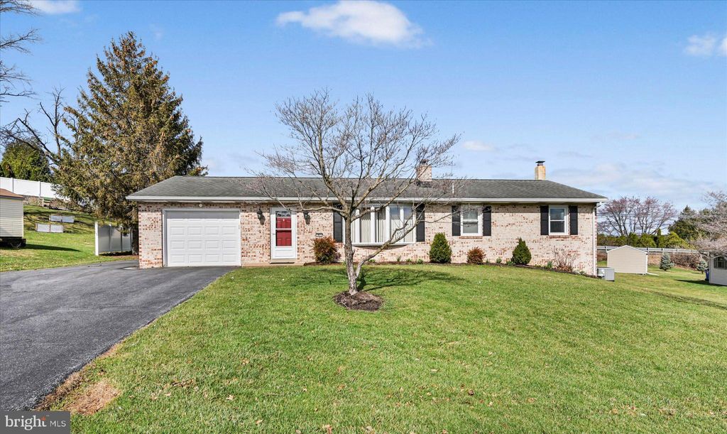 Photo of 97 Hillside Drive, EPHRATA, PA 17522 (MLS # PALA2084860)