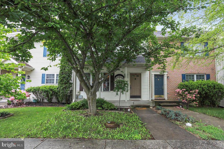 Charming 3-Level Townhome in Highly Desired Hammonds Mill Community! Perfect for commuters and conveniently located just minutes from schools and shopping, this spacious townhome offers 3 bedrooms and 2.5 baths. The unfinished walk-out basement providing plenty of opportunities for customization. Enjoy the privacy of a fenced-in yard, relax on the covered front porch, or entertain on the back patio, perfect for summer cookouts. The home features newer stainless steel kitchen appliances. Don't miss out on this fantastic opportunity – it won't last long! Property is tenant occupied. 24 hour notice prior to showing. Tenants also have children, so showing is limited from 9am to 7pm. Thank you for your understanding.