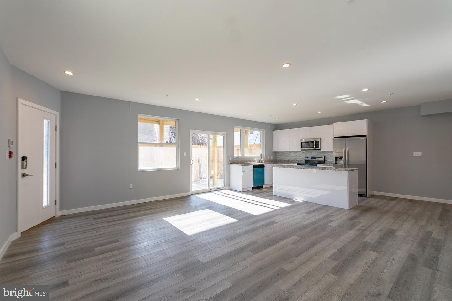 *Available Now!*
Seize the opportunity to live in this stunning and modern 3 bedroom apartment. Complete with hardwood flooring, central air, modern finishes, washer/dryer, and key-pad entry. The first floor has an open concept kitchen and living area with over sized windows and a half bathroom. The kitchen boasts granite counter tops, stainless steel appliances, tile back splash, and large kitchen island. Access to the large fenced in patio is through glass sliding doors right off the kitchen. Downstairs there are three nicely sized bedrooms, two full bathrooms, and laundry room.
*Sorry no pets
*Owner pays for water
Temple Neighborhood- this is the area around the main campus of Temple University. You will be walking distance to campus and with access to tons of great food and nightlife options. Located just minutes from the fully restored Met Opera House you can catch some of the hottest concerts that come to the city. Temple is on The Broad Street Line which gets you into center city in a matter of minutes.