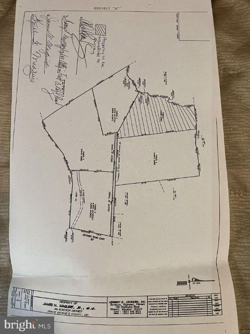 Lot is situated within undeveloped subdivision that will consists of 4 lots in total.  This lot is 7.26 acres.  This is a completely treed lot.  Perc test completed.  Permits will have to be updated by potential buyer.  Lot will be well and septic only.   Plat may point to 5.1-acre lot, the 7.26-acre lot is located beside this lot.   For showing instructions, please contact listing agent.