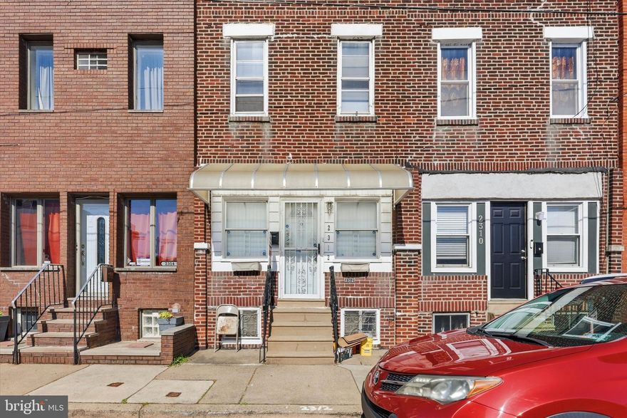 Welcome to a charming home on a desirable street in the West Passyunk section of South Philadelphia! This property features an inviting open-concept living and dining area, a functional galley kitchen, and a private rear yard—perfect for relaxing or entertaining.
The home includes a full cement basement that is partially finished and offers a convenient powder room. Upstairs, you’ll find two comfortable bedrooms and a beautifully updated, modern three-piece tiled bathroom.
With several thoughtful upgrades throughout, this home blends classic South Philly character with modern improvements. Located in one of the fastest-growing neighborhoods in South Philadelphia, this is a fantastic opportunity you won’t want to miss!