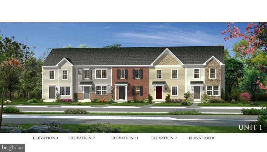 Early 2023 Delivery! Brand New Home Available in The New Whispering Pines Town Home Community located in the Bunker Hill, WV Area. With 3 bedroom/2.5 bath, this popular open floorplan with lots of natural light has many great upgrades including a large 8 ft kitchen island great for entertaining, schoolwork, or for the avid cook in the family. Modern style kitchen features pendant lighting, subway tile backsplash, beautiful white mission style cabinetry with black hardware, quartz kitchen countertops and stainless-steel appliances. This home also has a morning room for that extra space off of the kitchen. The very spacious owner's bedroom has a walk-in closet while the owners bath has a 5 ft walk in shower with tile surround. Also included is an attached outdoor storage area to store your lawn/garden equipment, bikes, toys or anything else you may need the extra room for. The longer double width driveway allows for more parking (up to 4 vehicles) for when guests come to visit. Fantastic commuters location...Minutes to I-81, 3 miles from Inwood,10 miles to Locust Golf Course & 17 miles to Loudoun County. Call or visit us today and  Don't forget to ask about closing cost assistance. Registration Required. *photos may differ from actual home and are for illustrative purposes only*