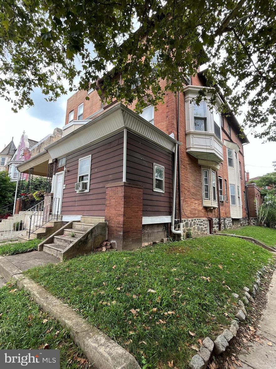 Excellent business opportunity in Cedar Park neighborhood of West Philadelphia!  This building features 7units.