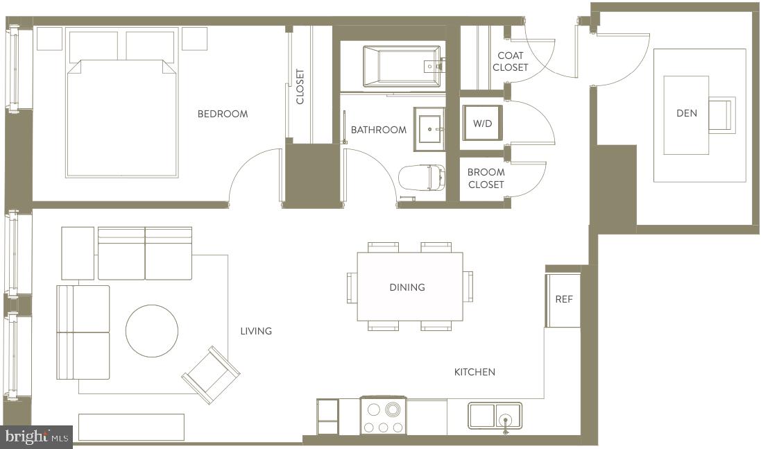 CENTER CITY - Residential Lease