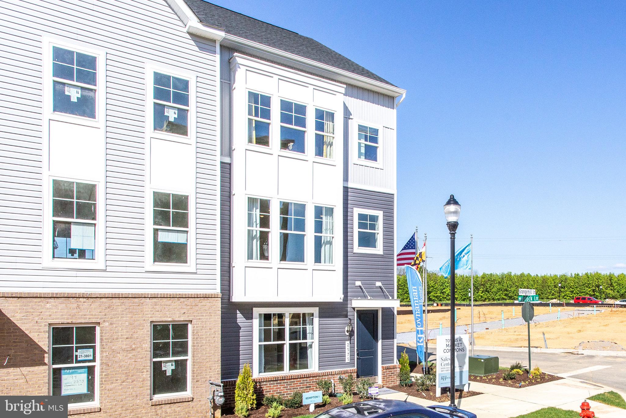 Immediate Delivery for Fredericks newest Townhomes in Monocacy Center. Location, Location, Location! Community of Towns at Market Commons is now open for sale with our luxurious 2 car garage town home, the Kempton with LOFT. Gourmet kitchen, stainless steel appliances, luxury vinyl plank and much more are included. This is a 4 bedroom, 3 full bath, 1 half bath home with an extra suite on the main floor and a fourth floor loft with wet bar and balcony. Every convenience you need is within walking distance. This maintenance free community is the definition of Urban lifestyle. 1 mile to Rt 15, surrounded by shops, restaurants, grocery, entertainment and much more!! New lower price for June Closing! Only minutes from Historic Downtown Frederick. Be the first to purchase in our first phase of construction. PHOTO LIKENESS of this new floor plan. Selling from model. Open by appointment only.