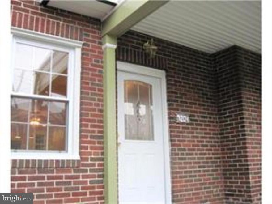 Brand new walls freshly painted, new ceiling with recessed lighting. Brand new bamboo flooring throughout the living room and dining room. New kitchen with new cabinets. Ceramic tile floors. Oversized rear deck. Newer clean carpet on the second floor hall and bedrooms. Large ceramic tile bath with all newer fixtures. Large finished basement with a half bath, and separate laundry area. Newer windows and doors.  Off street parking in rear.  Close to shopping and transportation. All appliances included.