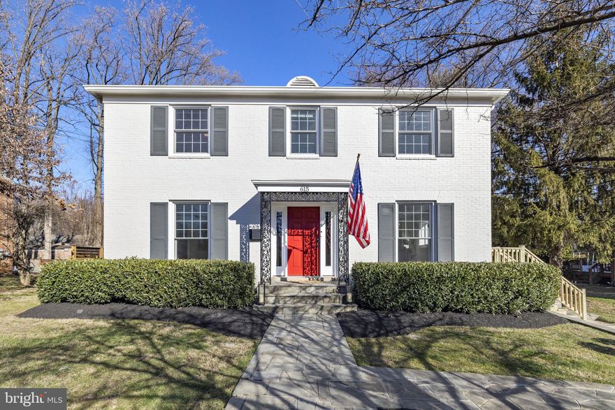 Don't miss the opportunity to call this beautifully renovated all-brick colonial home yours! Nestled in the heart of Woodley Gardens, this 4 bedroom, 2 full bathroom and 2 half bath residence is the epitome of turnkey living, ready for you to move in.
Step into the bright and airy main level, where sunlight floods through the oversized windows, illuminating the inviting dining room. The kitchen, boasting a stunning 2016 renovation, is a true showstopper with a 6 x 7 ft island, sleek white and gray cabinetry, soft close drawers, and top-of-the-line KitchenAid stainless steel appliances. The dining room, right off the kitchen, maintains a formal feel with enough space for an 8 seater table. Flow seamlessly from the kitchen to the screened-in porch, leading to the deck and landscaped backyard, complete with two slate patios – perfect for outdoor dining, grilling, and relaxing evenings by the fire pit. 
The upper level features a spacious primary bedroom with an en suite bathroom, alongside three additional sizable bedrooms all equipped with custom built-in closets that share a beautiful hall full bathroom with a tub-shower combo. Discover ample storage in the attic that spans the length of the home, accessible by a pull-down staircase. 
The fully remodeled lower level, completed in 2018, offers open rec space, a half bathroom, laundry room, and a walkout basement. Recent updates including refinished hardwood floors, fresh interior and exterior paint, new light fixtures, replacement of all interior doors, a retractable screen on the porch, professional landscaping, and more, make this home an absolute gem!
Enjoy only being moments away from the Woodley Gardens Park, Pool and walking trails. It’s also conveniently located near the Woodley Gardens Shopping Center which offers Carmen’s Italian Ice, Z&Z Manoushe Bakery, Hardtimes cafe, Asian cuisine, dry cleaning and the Woodley Gardens Vet. Just minutes away from I-270 and the Rockville metro - come by this neighborhood gem and make it your home today!