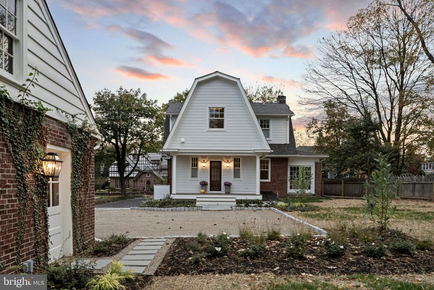VERY RARE OPPORTUNITY! This home is not a renovation, but a complete rebuild - architecturally redesigned and reconstructed with all-new electrical, plumbing, dual-zone HVAC, insulation, energy-efficient windows and doors, and newly connected natural gas service. Built within its original brick exterior and crafted with exceptional attention to detail, this custom-built modern cottage offers the confidence of new construction with the soul and character of an earlier era, just steps from the heart of New Hope.
Bright, sophisticated, and move-in ready, every material choice and finish was selected not simply for beauty, but for longevity and experience—reflecting a commitment to authentic materials, timeless craftsmanship, and enduring quality rather than passing trends. Again, this is not a renovation, but an intentional home created for the discerning buyer. 
Taken down to its shell and meticulously rebuilt, the home introduces all modern infrastructure. Engineered white-oak hardwood flooring flows throughout, complemented by heated stone flooring in select spaces for warmth, comfort, and durability.
The redesigned open floor plan supports both everyday living and effortless entertaining. At its center, the kitchen balances performance and design with a paneled 42-inch Sub-Zero refrigerator/freezer, 36-inch Wolf natural gas range, Wolf convection speed oven, Cove dishwasher, and striking quartzite countertops and backsplash. Custom cabinetry, brass hardware, curated lighting, and thoughtfully integrated storage create a space that feels composed, functional, and timeless.
A natural gas fireplace anchors the living room, creating an inviting gathering space, while a restored staircase preserves architectural character. Seven-foot solid wood interior doors and custom millwork add a sense of luxury rarely experienced in newly built homes. The sun-filled four-season sunroom, finished with heated stone floors, offers a peaceful retreat overlooking the private, flat backyard—equally suited to morning coffee or evening cocktails.
A thoughtfully designed mudroom provides custom organization, while a charming powder room completes the main level with warmth and refined detail.
Upstairs, the bathrooms are finished in marble with heated floors, marble vanity tops, and elevated light fixtures chosen for both refinement and quality. The primary bath includes a double vanity and walk-in marble shower, while the hall bath offers a soaking tub and shower combination. Three bedrooms feature customized closets designed to maintain a clean, tailored aesthetic.
The full unfinished basement with walk-up access to backyard offers exceptional flexibility for storage, wellness, a gym, or future recreation space. The basement's new mechanical systems, new water filtration and softening, new well pump, new natural gas service, and public sewer connection, enhance efficiency and everyday comfort.
The newest walkable home in the boro, it has a spacious, private, flat backyard designed for entertaining, gardening, pets, or the future outdoor kitchen or pool. A rear porch, 2-car parking court, and separate 2-car garage provide remarkable versatility, with potential for an ADU, studio, office, or guest space. Newly installed bluestone walkways and an all new driveway with abundant parking complete the luxury experience.  Located on the sidewalk side of W Bridge St!
No HOA. Lower taxes. Not in a flood zone. Enjoy the convenience of being just a block from acclaimed restaurants, cafés, boutiques, art galleries, and the Bucks County Playhouse.  Immerse yourself in the vibrant year-round cultural life that defines New Hope, one of Bucks County’s most desirable rivertowns.
Turnkey and thoughtfully designed, this home offers effortless downsizing, or a refined weekend retreat, or walkable full-time living in PA's #4-ranked New Hope–Solebury School District - sure to keep home values high. Easy access to NJ, NYC, & Philadelphia via Rt 202 or I-295.