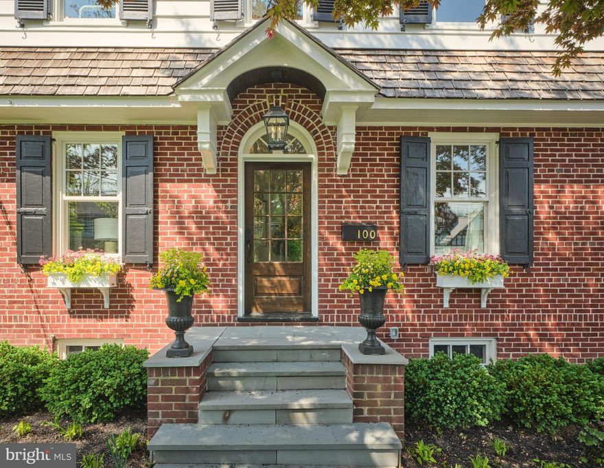 VERY RARE OPPORTUNITY! Redesigned and CUSTOM-built with exceptional craftsmanship, this brick cottage is located just steps from the heart of New Hope. Completely rebuilt wall-to-wall within the original brick exterior, the residence delivers the confidence of new construction with the soul of an earlier era. Bright, refined, and move-in ready, the home offers a sense of permanence rarely found in today’s re-builds. Every material choice and finish has been selected not simply for beauty, but for longevity and experience — reflecting an emphasis on authentic materials, timeless craftsmanship, and enduring quality rather than passing trends.  This is NOT a builder's "flip" home. 

Taken down to its shell and meticulously redesigned and rebuilt, the home introduces modern infrastructure while honoring its architectural roots. All new electrical, plumbing, dual-zone HVAC, and energy-efficient windows/doors provide comfort and peace of mind, while engineered white-oak hardwood flooring flows throughout, complemented by heated stone flooring in select spaces for warmth and durability.
The redesigned open floor plan supports both everyday living and effortless entertaining. At its center, the kitchen balances performance and design with a paneled 42" Sub-Zero refrigerator/freezer, 36" Wolf natural gas range, Wolf convection speed oven, Cove dishwasher, and striking quartzite countertops at both island and perimeter. Custom cabinetry, brass hardware, curated lighting, and thoughtfully integrated storage create a space that feels composed, functional, and timeless.
A natural gas fireplace anchors the living room, creating an inviting gathering space, while a restored staircase preserves architectural character. Seven-foot solid wood interior doors and custom millwork add a sense of substance rarely experienced in newly built homes. The sun-filled four-season sunroom, finished with heated stone floors, offers a peaceful retreat overlooking the private backyard — equally suited to morning coffee or evening cocktails.
A thoughtfully designed mudroom provides custom, elegant organization, while a charming powder room completes the main level with refined detail and warmth.
Upstairs, bathrooms are finished in marble with heated floors, marble vanity tops, and elevated fixtures chosen for both sophistication and quality. The primary bath includes a double vanity, walk-in marble shower, while the hall bath offers a soaking tub and shower combination. Three bedrooms include customized closets designed to maintain a clean, tailored aesthetic.
The full unfinished basement with walk-up access offers exceptional flexibility for storage, wellness, gym, or future recreation space. Updated mechanical systems, including water filtration and softening, a new well pump, new natural gas service, and public sewer connections enhance everyday efficiency and comfort.
Outdoors, a rare borough setting unfolds with a spacious, private backyard designed for entertaining, gardening, pets, or the future addition of an outdoor kitchen or pool. A rear porch, two-car parking court, and separate two-car garage provide remarkable versatility, with potential for an ADU, studio, office, or guest space. Newly installed bluestone walkways and a new driveway complete the experience. Plenty of parking. 
NO HOA. LOWER TAXES. And, NOT in flood zone.  Easy commute to NJ and NYC. Enjoy being just a block away from acclaimed restaurants, cafés, boutiques, art galleries, the Bucks County Playhouse, and vibrant year-round cultural life, offering a lifestyle defined by charm, convenience, and connection in one of Bucks County’s most desirable rivertowns.  

Turnkey and thoughtfully designed, this home offers effortless downsizing, a refined weekend retreat, or walkable full-time living. Located in the award-winning New Hope–Solebury School District with easy access to Route 202, I-295, Philadelphia, NJ, and NYC.