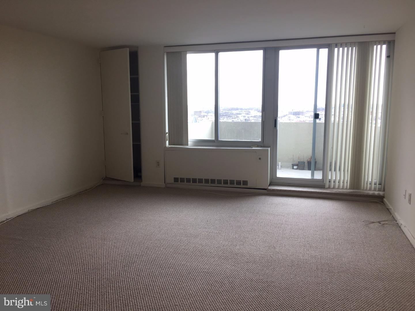 One bedroom with a terrace in Washington Square! This apartment features ample room for entertaining, excellent closet space, and bathroom with shower/tub combination and a vanity. Hopkinson House rent includes all utilities. Hopkinson House also has available for residents an outdoor a rooftop pool and parking. The building has a 24 hour doorman and onsite convenience store.