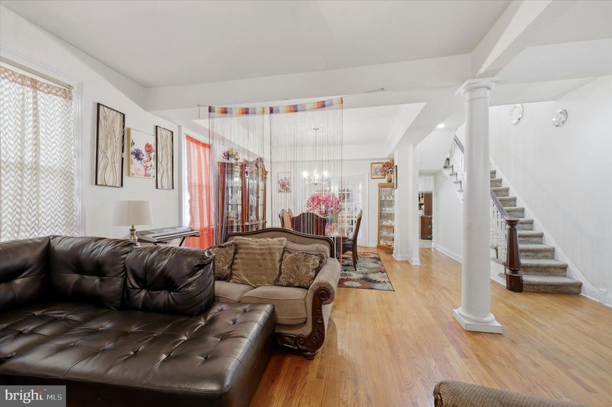 Welcome to 159 Otter, a wonderful oversized home offering space, flexibility, and modern comfort in the heart of walkable historic Bristol Borough, with rear off-street parking for one car and the potential to expand to two; this well-maintained property features central air and a thoughtful layout with a generously sized living room, a separate dining room, and an eat-in kitchen with convenient first-floor laundry and a full bath at the rear, plus easy access to a fenced-in yard or the charming side porch—perfect for morning coffee and connecting with neighbors as they stroll by; upstairs, the second floor includes a large primary bedroom, a second bedroom, and a hall bath, while the third floor offers two additional bedrooms connected by a Jack and Jill bathroom, and the finished basement adds two versatile rooms ideal for storage, work, or recreation, all supported by two HVAC systems—one serving the basement and main level and another dedicated to the upper floors, making this an ideal home for a growing household looking to move right in today while having the opportunity to customize and add value over time.