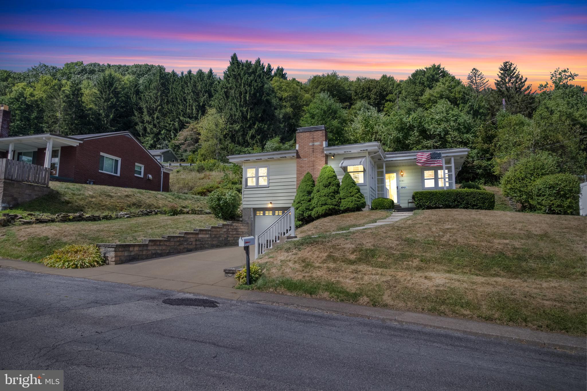 Welcome to 5101 Bigler Rd, Clearfield- a charming raised ranch that perfectly blends comfort and convenience. This inviting home features three spacious bedrooms and one well-appointed bathroom, all nestled on a .22-acre lot with an integral garage. Relax on the front porch and take in the views of the town of Clearfield below, making it the perfect spot for morning coffee or sunsets.
Equipped with a newer roof, gas furnace, and hot water heater, this home allows you to settle in stress-free, without the burden of major repairs. Enjoy seamless climate control with central air conditioning-ideal for those warm summer days. Inside, you'll be greeted by the warmth of original hardwood floors that add character and charm throughout the space, and a beautifully crafted custom-built kitchen.
Don’t miss your chance to claim this wonderful property as your own-schedule a showing today!