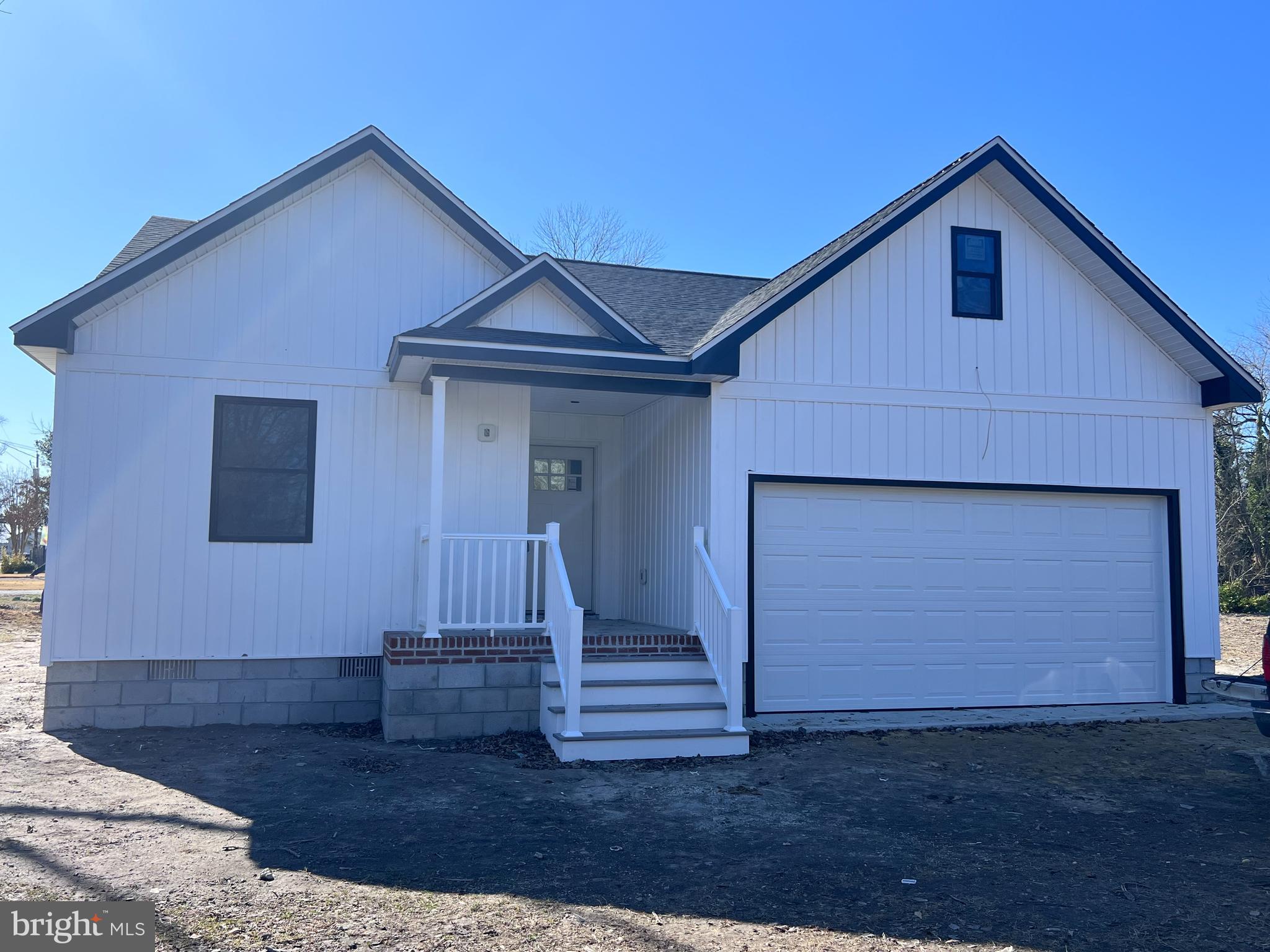 **OPEN HOUSE SCHEDULED FOR SATURDAY, Jul 19 12:00 PM - 2:00 PM** BRAND NEW CONTRUCTION! Welcome to 200 Railroad Ave, a stunning brand new construction offering the perfect blend of style, space, and functionality. This beautifully crafted 3-bedroom, 2-bathroom home spans 1,344 square feet and is packed with modern features designed for comfortable living. Step inside to be greeted by vaulted ceilings and an open-concept layout that enhances the airy, spacious feel throughout. The heart of the home is the gourmet kitchen, complete with all-wood cabinetry, sleek granite countertops, and stainless-steel appliances—perfect for both everyday cooking and entertaining. Durable and stylish luxury vinyl plank flooring runs throughout the home, adding a cohesive and contemporary touch. The home also includes a spacious 2-car attached garage, offering ample storage and convenience. Whether you're relaxing in the cozy living area or enjoying the clean lines and fresh finishes throughout, this home is move-in ready and waiting for its first owners. Don’t miss your chance to own a beautiful new home in the heart of Hurlock—schedule your private showing today!
