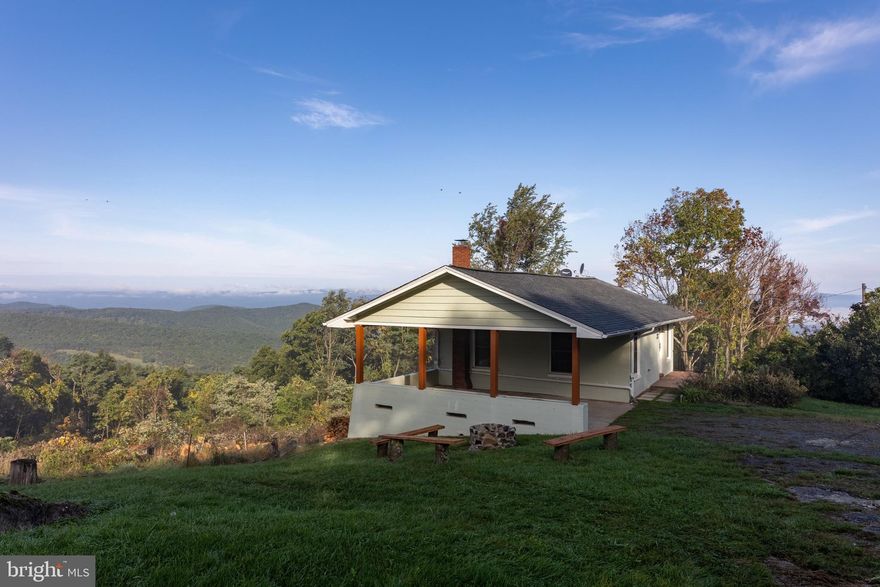 TURN KEY successful short term rental (currently on Air BnB) with DYNAMIC mountain views!  2023 revenue exceeded 50K.  Home offers 2 full bedrooms with additional room to sleep on the pull out sofa. BRAND new well installed in 2023 and septic system in 2019! ALL furniture and well thought out decor convey with every detail catered to create the ultimate stay in the Shenandoah Hideaway!  Property backs up to the Shenandoah National Park.  2/29 and 3/1 are the only available days open to show.