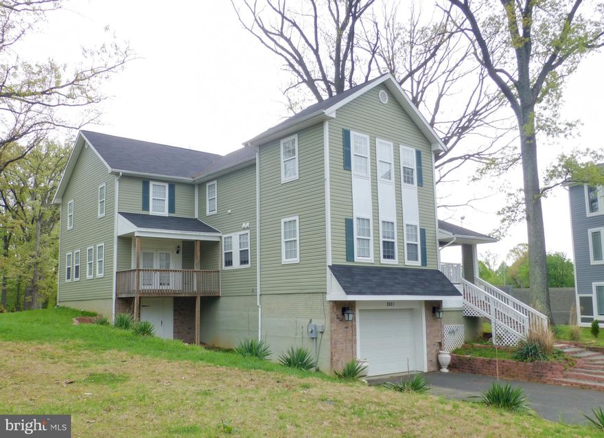 This house is also offered for Sale.    This is an amazing LOCATION.   Just across the street... literally from the Dunn Loring Metro.    Like your roomates, but hate sharing their bathroom?  Not to worry!!  Each of the 4 bedrooms has it's own full bath!   No fighting over the bathrooms .  Contemporary home built in 2016 With MAIN LEVEL Bedroom & Bath.   Hardwood flooring throughout main and upper levels.  Only Main and Upper levels offered for rent.  Owner reserves lower level for his usage.  
 This home is designed for entertaining!  Gourmet kitchen boasts a professional 6 burner double oven. 
 Open concept for your guests to mingle easily.  ONLY 1/8  of a mile from Dunn Loring Metro (never pay for metro parking)  Also,  1/8 of a mile from Avenir shopping & Harris Teeter. Close to newly expanding Mosaic District and Tyson's Corner Mall.   Easy access to all major arteries. Craftsmen style interior. Marshall H.S. Pyramid.  This spacious house with it's open concept sits on 1/2 an acre!  Come take a look.