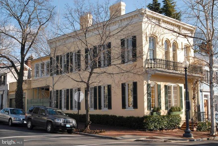 Beautiful 3BR, 3.5 BA townhome with a detached GARAGE. Situated on one of the cobblestone streets in the West Village, this home has character and charm throughout with high ceilings, large windows and a private upper level deck. The luxurious master suite features a spacious sitting area, master bath and bedroom. LL family room with wet bar, office, laundry and full bath.