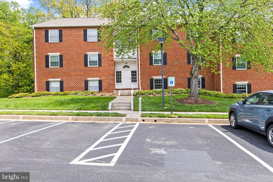 Tucked into the leafy calm of Mays Chapel, this first-floor condo lives like a quiet exhale at the end of a long day. 
Designed with right-sizing in mind, the single-level layout offers effortless living without sacrificing space where it matters most. The primary suite is a true retreat, featuring a generously sized walk-in closet and a private bath with a double vanity. A second bedroom and full bath provide flexibility for guests, a home office, or that “just-for-me” space you’ve been promising yourself.

The eat-in kitchen is bright and welcoming, with white cabinetry and solid surface counters that keep things timeless and low-maintenance. Just beyond, the adjacent dining room easily adapts to your lifestyle—host intimate dinners, set up a hobby nook, or create a cozy TV lounge.

The living room is spacious and anchored by sliding doors that lead to a private patio overlooking a backdrop of trees. It’s the kind of setting that invites morning coffee or afternoon reading as
Location ties it all together—just minutes to I-83, Graul’s Market, and Hunt Valley—making errands simple and visits with family even easier.

Whether you’re simplifying, seeking single-level ease, or looking for a perfectly placed second home close to loved ones, this Mays Chapel condo offers comfort, convenience, and a lifestyle that feels just right.