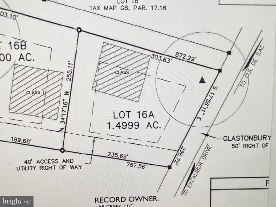 1.4999 acre residential building lot. Country setting not far from Sleepy Creek. Enjoy the serenity of nature with beautiful views in a private setting. BUILDERS: Two adjoining lots (16B & 16C) for sale separately. Additional lots on this road to choose from. Call Listing Agent for details. Lot has been perc'd.