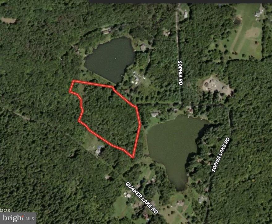 COMING SOON!!! ... BEAUTIFUL WOODED PROPERTY BETWEEN LAKE SOFIA AND LAKE MARGE IN BRACKNEY, PA.