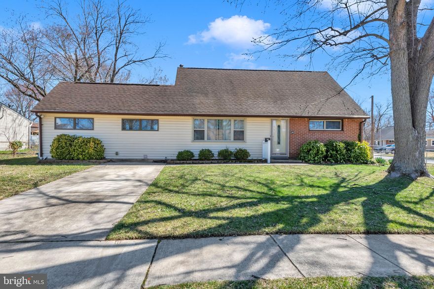 Welcome to 141 S Meadow Drive, a cozy Cape Cod located in the desirable Country Club Estates community of Glen Burnie. This inviting home offers two bedrooms and a full bath on the main level, with two additional bedrooms and another full bath upstairs—perfect for flexible living arrangements. A versatile bonus room off the kitchen and dining area provides an ideal space for a home office, library, or playroom. The main level also includes a laundry area with a generously sized storage room. Situated on a generous corner lot, the property features a large, flat, fenced-in backyard, perfect for entertaining or outdoor play, complete with a shed for storage and a covered patio for gatherings in any season. The private driveway offers convenient off-street parking, with additional street parking readily available. This well-located home is ready for new owners to bring their vision and make it their own, all while enjoying close proximity to shopping, dining, and major commuter routes.