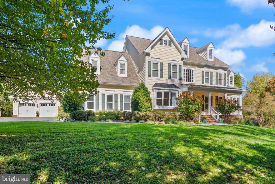 Welcome to 16720 Sommertime Lane. This is more than a home, it’s a lifestyle. Eleven private acres, minutes to downtown Leesburg, surrounded by peaceful space and quiet luxury.

Inside, you’ll find over 6,300 square feet designed for living well. A main level primary suite with a renovated bath and walk in closet. A gourmet Jenn Air kitchen that flows into a bright breakfast room and a warm, inviting family room with custom built ins and a gas fireplace. Need workspace? There’s a dedicated office on the main level too.

Upstairs offers another primary suite plus three additional bedrooms, each with its own private bath or shared ensuite. The walk out lower level brings even more flexibility with a sixth legal bedroom, full bath, gym, media space, game room and a bonus flex room perfect for a second office or studio.

Step outside and the setting speaks for itself. A full length composite deck overlooks rolling lawn, wooded privacy and a fully fenced yard. The custom 40 x 40 barn with water and power creates endless possibilities from storage and hobbies to equestrian potential. There’s also a detached garage with workshop, a treehouse, a playhouse and even a gentle stream.

Major systems have been thoughtfully updated including roof in 2021, septic field in 2022, two water heaters in 2023, three newer HVAC systems and high speed internet trenched directly to the property.

Appraised for $1,950,000 in August 2025 and now offered at an incredible value. Privacy, convenience and refined design all wrapped into one rare offering. Minutes to shops, dining, schools and commuter routes, yet worlds away in feel.

If you’ve been waiting for the right moment to treat yourself for the holidays, this might be the one. A gift that brings peace, space and long term value.

Come experience Sommertime Lane. This one is special.