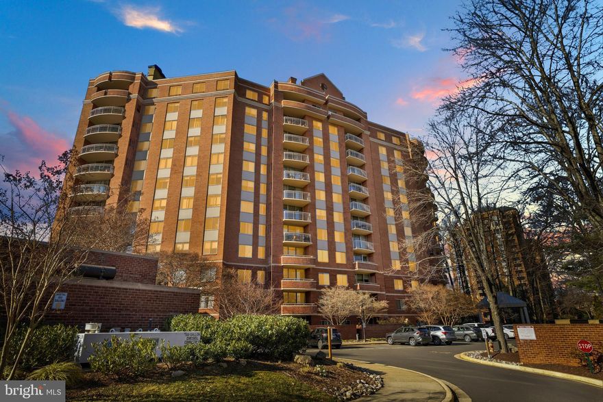 Resort-style, lock-and-leave living in North Bethesda, gated entry with concierge & security, elevator access, fitness center, pool & tennis, minutes to Pike & Rose, downtown Bethesda, and DC.
Welcome to Fallswood! This freshly painted, well-maintained 2-bedroom, 2-bath condo offers 1,110 sq ft of comfortable one-level living with a practical layout, spacious living and dining areas, and great natural light—perfect for everyday living, entertaining, or working from home.
Enjoy the full-service lifestyle that makes Fallswood stand out: beautifully maintained common grounds, concierge, elevator building, fitness center, outdoor pool, tennis courts, picnic area, meeting room/party room, and extra storage. You’ll also love the convenience of in-unit laundry and an assigned parking space.
The monthly condo fee supports simple, predictable living and includes: water, sewer, trash, snow removal, exterior building maintenance, custodial/common area maintenance, lawn maintenance, insurance, management, reserve funds, parking fee, security gate, and access to recreation facilities and amenities.
Conveniently located near shopping, dining, major commuter routes, and public transportation. Take the 3D tour and floor plan, then schedule your private showing today.