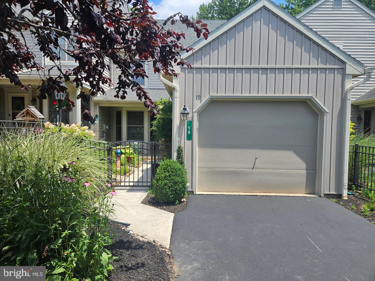 Welcome to easy living in the sought-after Shybrook community! Nestled in scenic Mount Joy Township and served by Elizabethtown School District, this beautifully maintained 2-story townhouse offers 1,758 sq ft of smart, stylish living space—including a convenient first-floor primary suite. Step inside to an open, airy layout featuring a bright eat-in kitchen with stainless steel appliances, a spacious living room that opens to a private rear deck with peaceful green space views, and convenient main-level laundry plus a half bath. The first-floor primary suite features a private en-suite bath and a walk-in closet, while upstairs, you'll find two generously sized bedrooms—each with their own walk-in closet—and a full bath, and a versatile bonus room that’s perfect for a home office, playroom, hobby space, or additional lounge area. The walk-out basement offers endless possibilities for future finishing or bonus storage. Enjoy low-maintenance living with an HOA that handles lawn care, snow removal, and exterior maintenance—just $225/month. Additional perks include forced air heat & central A/C, a 1-car attached garage. Don’t miss this opportunity to own a home with the comfort of a first-floor suite, walk-in closets in every bedroom, flexible layout, and room to grow. Schedule your private showing today!